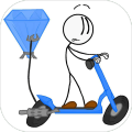 StickmanStealingtheDiamondThinkoutofthebox