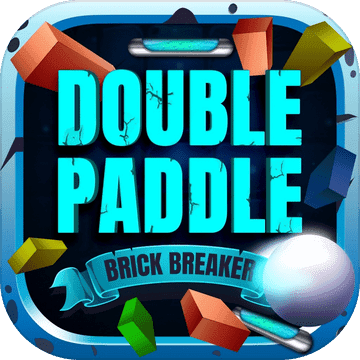DoublePaddleBrickBreaker加速器