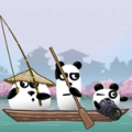 三只熊猫在日本加速器