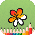 ColoringFlowersPerfectBookforPainting