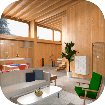 CanyouescapeWoodHouse