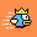 Flybird关卡双鸟模式的极难冒险开飞机趣味