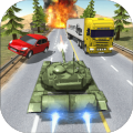 CityTankTrafficDriving