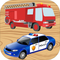 WoodPuzzlesVehicles
