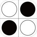 黑白棋板