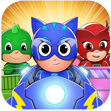 PJSuperHeroCarRacing