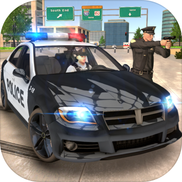 PoliceDriftCarDrivingSimulator加速器