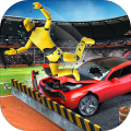 RagdollCarCrash