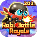RabiBattleRoyale2DCartoonSurvivalWarriors