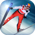 冬季运动跳台滑雪模拟加速器