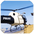 PoliceHelicopterCopPilotFlyingSimulator3D