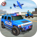 USPoliceHummerCarQuadBikeTransport