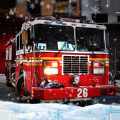 冬季救援消防车加速器