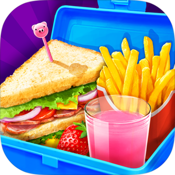 SchoolLunchFoodMaker2加速器