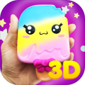 3DSquishy玩具卡哇伊軟壓力釋放2