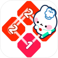 一笔书き数字パズルなぞってデリバリー