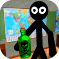 StickmanTeacherNeighborSchoolEscape3D