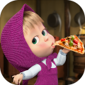 MashaandtheBearPizzeriaGamePizzaMakerGame