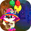 KaviEscapeGame509EscapeCatWithBalloonGame