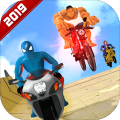 SuperHeroBikeMegaRamp3