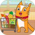 小猫咪咪超市和购物