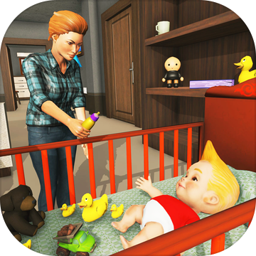 虚拟保姆新生婴儿快乐家庭加速器