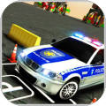 CarParkingPoliceOfficeCar