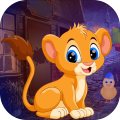 BestEscapeGame567FindLionCubGame