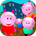 PiggyNeighborFamilyEscapeObbyHouse3D