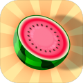  Synthetic watermelon 3D