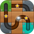 RollaBallPuzzleUnlockWoodBlockGame