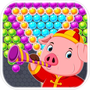 PiggyBubbleShooter加速器