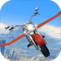 FlyingBikeSimulatorNewDrivingMotoRider