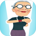 GrannyRunningAngryRun