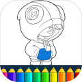 ColoringBookforBrawlbsStarsColorPages