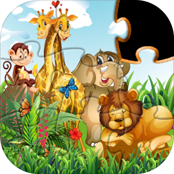 AnimalJigsawPuzzlesforKids加速器