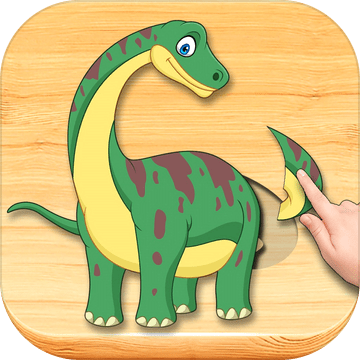 DinoPuzzleforKidsFullGame加速器