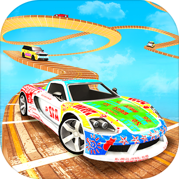 GrandMegaRampCarStunts2019Game加速器