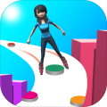 SkyRollerSnowBoardSkates