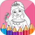 PrincessColoringBook