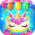 RainbowGlitterBirthdayCakeMaker