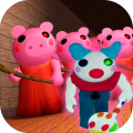 EscapePiggyRoblxsClownyGrannyObbyHouse