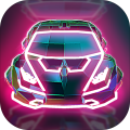 NeonFlytronCyberpunkEDMMusicGame