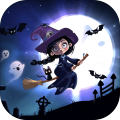 PumpkinBubbleFightHalloweenNight