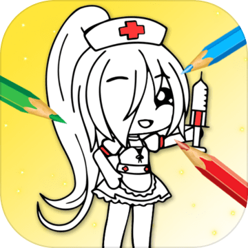 GachaColoringBookGame加速器