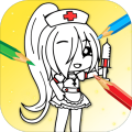 GachaColoringBookGame