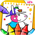 PeppoPigColoringBook