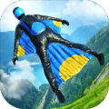 BaseJumpWingsuitGliding