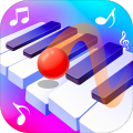 ColorPianoBallJumpandHit