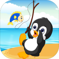 BabyPenguinFishing